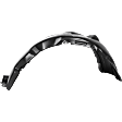 2015-2017 Toyota Camry - Front, Driver Side Fender Liner CAPA Certified