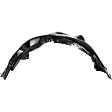 2015-2017 Toyota Camry - Front, Driver Side Fender Liner CAPA Certified