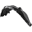 2015-2017 Toyota Camry - Front, Driver Side Fender Liner CAPA Certified