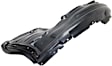 Front, Driver Side, Rear Section Fender Liner, With Cold Climate Specification