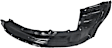 Front, Driver Side, Rear Section Fender Liner, With Cold Climate Specification