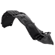 Front, Passenger Side Fender Liner, LE Model, 4 Cyl., 2.7L Engine