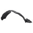 Front, Passenger Side Fender Liner, LE Model, 4 Cyl., 2.7L Engine