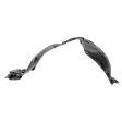 Front, Passenger Side Fender Liner, LE Model, 4 Cyl., 2.7L Engine