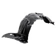  Front, Passenger Side Fender Liner, 3.5L Engine