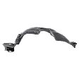  Front, Passenger Side Fender Liner, 3.5L Engine
