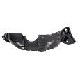  Front, Passenger Side Fender Liner, 3.5L Engine