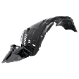  Front, Driver Side Fender Liner, 3.5L Engine, With Towing Package