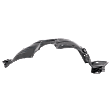  Front, Driver Side Fender Liner, 3.5L Engine, With Towing Package