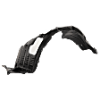  Front, Driver Side Fender Liner, 3.5L Engine, Without Towing Package