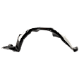 Front, Driver Side Fender Liner, 3.5L Engine, Without Towing Package, CAPA CERTIFIED