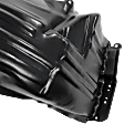 2011-2017 Toyota Sienna - Front, Passenger Side Fender Liner, without Insulation Foam, with Extension Sheet, Except SE Model