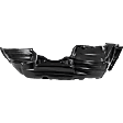 Front, Passenger Side Fender Liner, without Insulation Foam, with Extension Sheet, Except SE Model, CAPA Certified