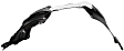 Front, Passenger Side Fender Liner, SE Model, 6 Cyl., 3.5L Engine