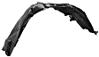 Front, Passenger Side Fender Liner, SE Model, 6 Cyl., 3.5L Engine