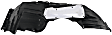 Front, Passenger Side Fender Liner, SE Model, 6 Cyl., 3.5L Engine