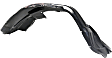 Front, Driver Side Fender Liner, Inner Panel, 20 Inch Wheels, 6 Cyl., 4.0L Engine