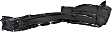 Front, Driver Side Fender Liner, Inner Panel, 20 Inch Wheels, 6 Cyl., 4.0L Engine