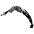  Front, Passenger Side Fender Liner, Inner Panel