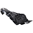 Front, Passenger Side Fender Liner, Inner Panel, CAPA CERTIFIED