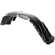  Front, Driver Side Fender Liner, Inner Panel