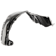  Front, Driver Side Fender Liner, Inner Panel