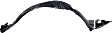 Front, Passenger Side Fender Liner, 4 Cyl., 1.8L Engine