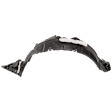 Front, Driver Side Fender Liner, 4 Cyl., 1.8L Engine