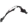 Front, Driver Side Fender Liner, 4 Cyl., 1.8L Engine