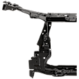 Radiator Support Assembly, With Hood Latch Support, North America Built Vehicle