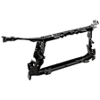 Radiator Support Assembly, With Hood Latch Support, North America Built Vehicle