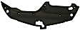 Radiator Support Cover, 4 Cyl., 1.5L Engine, Primed