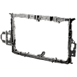 Radiator Support Assembly, North America Built Vehicle