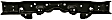 Radiator Support Upper Tie Bar, North America Built Vehicle