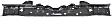Radiator Support Upper Tie Bar, North America Built Vehicle