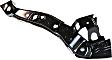 Driver Side, Upper Radiator Support Upper Tie Bar