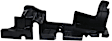 2016 Toyota Highlander - Grille Air Deflector, Sold Individually