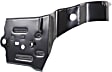 Driver Side, Radiator Support Bracket
