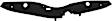 2010-2015 Toyota Prius - Radiator Support Cover, Upper