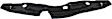 2010-2015 Toyota Prius - Radiator Support Cover, Upper