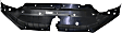 Radiator Support Cover, Grille Upper Cover