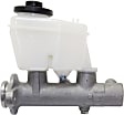 1995 Toyota 4Runner - Brake Master Cylinder, Non-ABS, Fr 11/95
