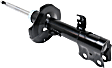 Front, Driver Side Bare Strut, FWD