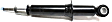 Rear, Driver or Passenger Side Bare Strut, 4 Cyl., 1.8L Engine