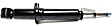 Rear, Driver or Passenger Side Bare Strut, 4 Cyl., 1.8L Engine