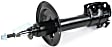 Front, Passenger Side Bare Strut, 4 Cyl., 1.5L Engine