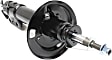 Front, Passenger Side Bare Strut, 4 Cyl., 1.5L Engine