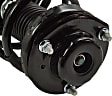 Front, Driver Side Fully Loaded Strut, 4 Cyl., 2.2L Engine