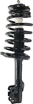 2007-2010 Toyota Sienna - Front, Passenger Side Fully Loaded Strut, 6 Cyl., 3.5L Engine, With 8 Passenger Seating