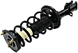 Rear, Driver Side Fully Loaded Strut